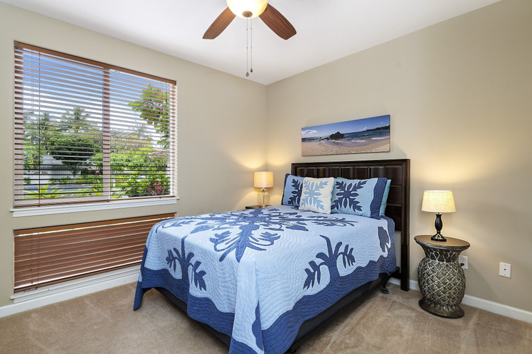 Bedroom 3, Waikoloa Beach S C3 2 Bedroom Villa by RedAwning, Hawaii