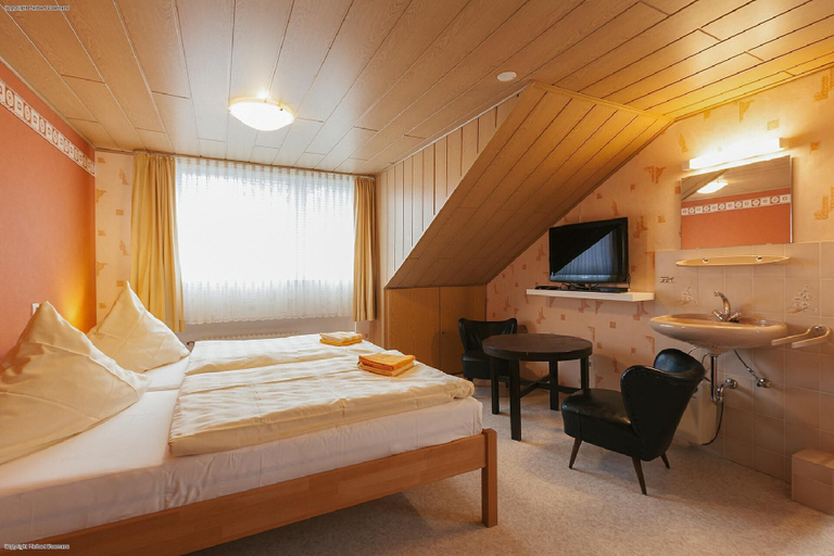 Bedroom 2, Pension Doemens, Städteregion Aachen