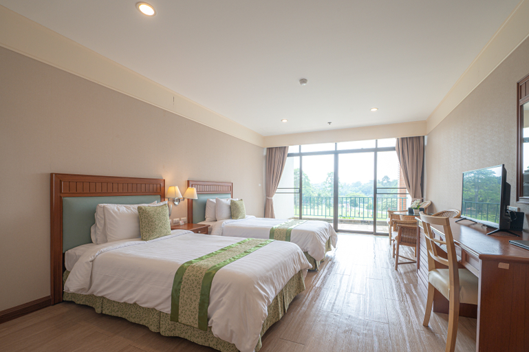 Bedroom 4, ECO HOTEL by Thammasat, Bang Lamung