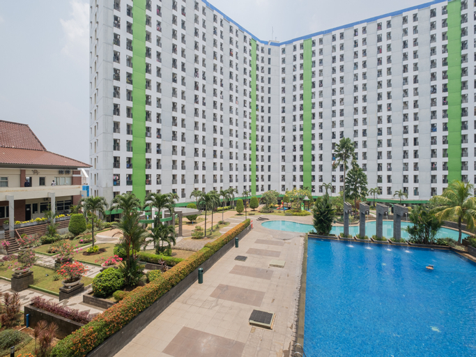 Exterior & Views 4, Apartemen Green Lake View Ciputat by Alfa Rooms, South Tangerang