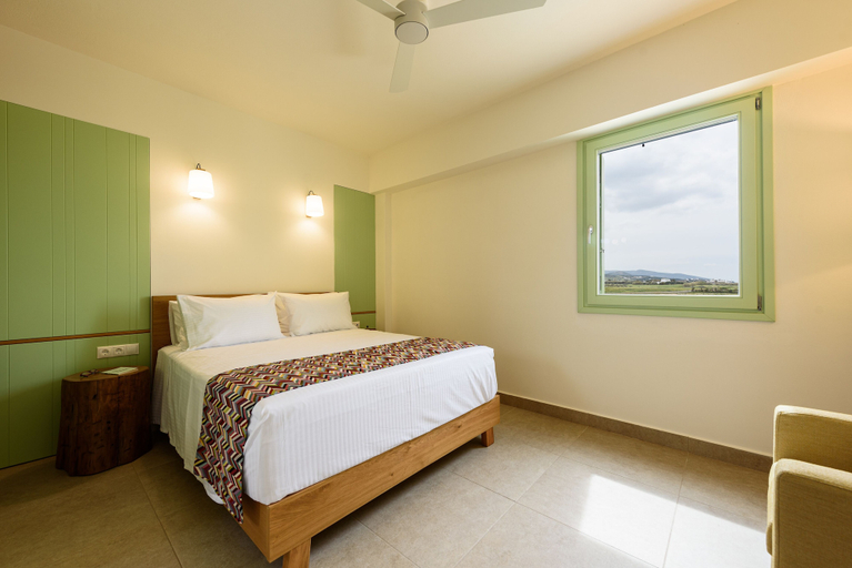 Bedroom 2, Plioni- Villas With Private Pool & Suites With Hot Tub, South Aegean