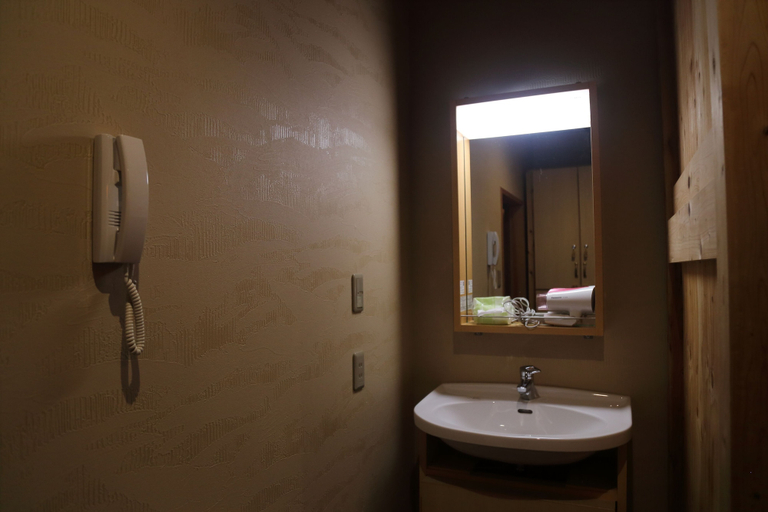 Bathroom 5, HOSTEL Co-EDO, Katori