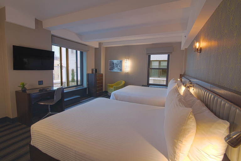 Bedroom 5, Hotel Edison Times Square, New York