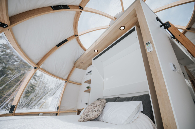 Bedroom, Station Boreale, Vallée-de-l'Or