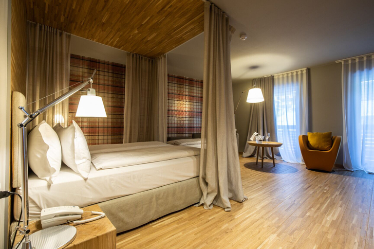 Bedroom 3, Bach Boutique Hotel, Belluno