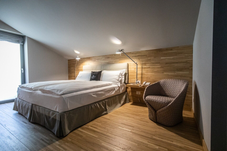 Bedroom 4, Bach Boutique Hotel, Belluno