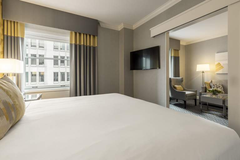 Bedroom 3, Fairmont Olympic Hotel, Seattle