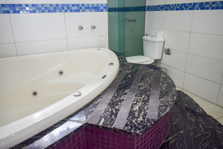 Bathroom 5, Hotel Vale Da Serra, Parauapebas
