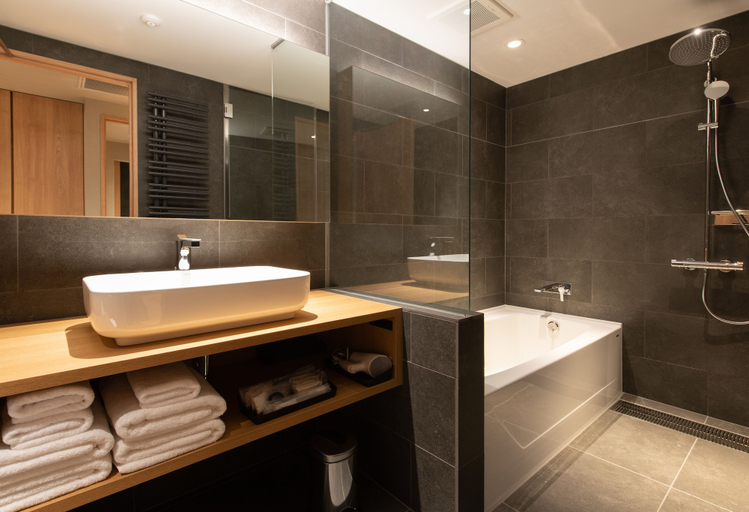 Bathroom 5, Fenix West, Furano