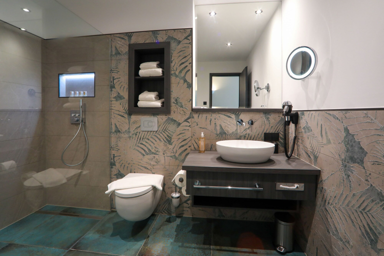 Bathroom 5, SPREE. Hotel am Hafen, Oberspreewald-Lausitz