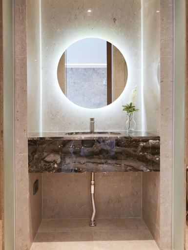 Bathroom 5, Calacatta Hotel & Resort, Yeosu