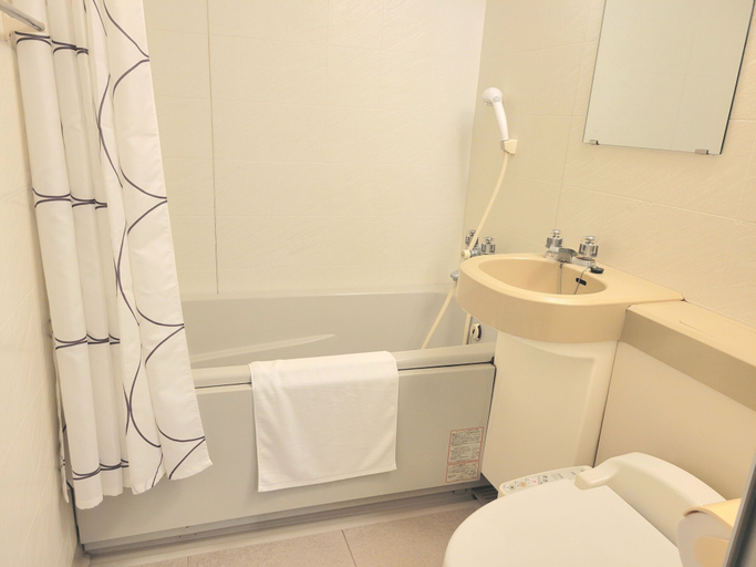 Bathroom 5, Saga City Hotel, Saga