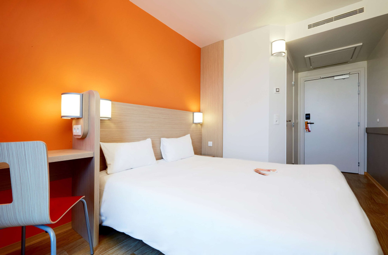 Bedroom 4, Hôtel Première Classe Thionville, Moselle