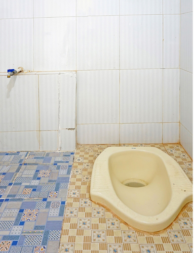Bathroom, SPOT ON 91527 As-sakinah Homestay Syariah, Surabaya
