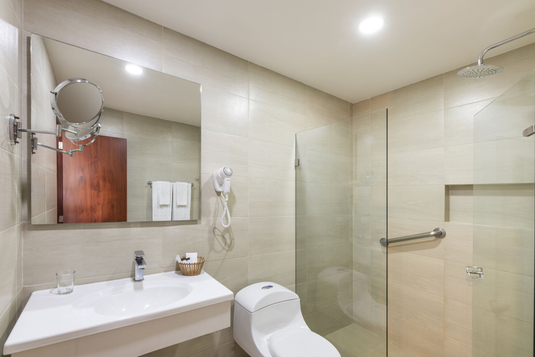 Bathroom 4, Hotel Andes Plaza, Santafé de Bogotá