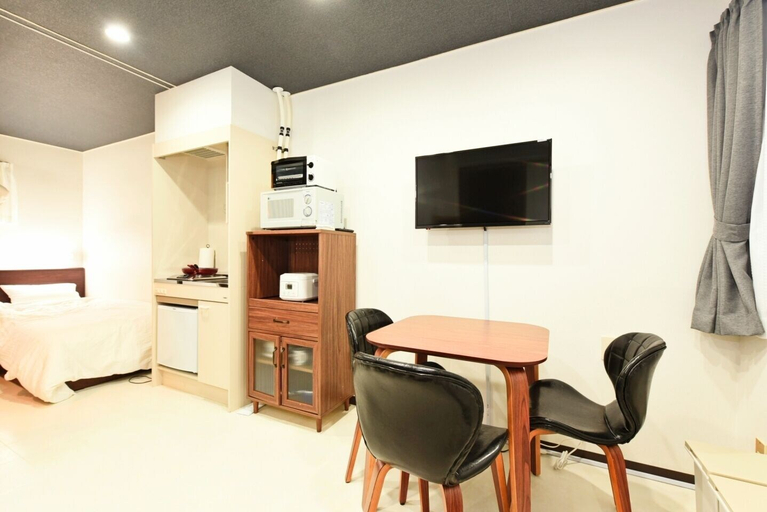 Bedroom, HEIGHTS N7, Sapporo