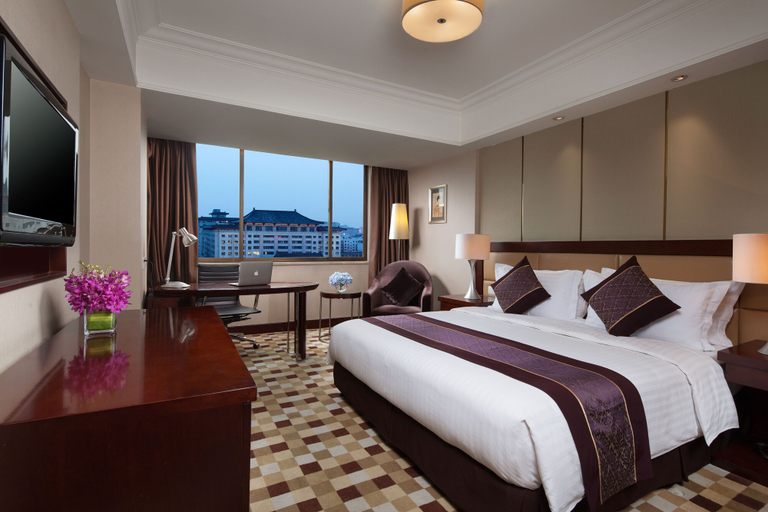 Bedroom 4, Jinjiang West Capital International Hotel, Xi'an