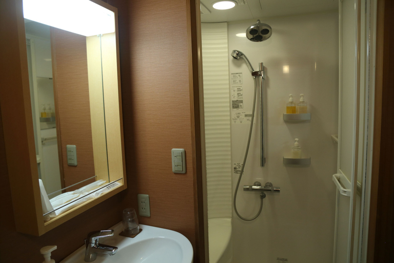 Bathroom 5, HOSTEL Co-EDO, Katori