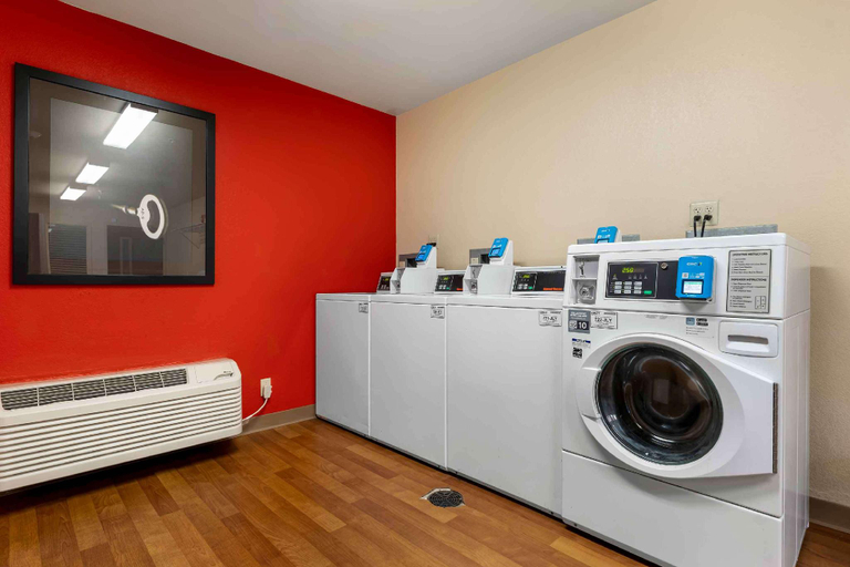 Bathroom 3, Extended Stay America Select Suites - Chicago - Hanover Park, Dupage