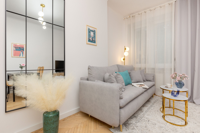 Sweet & Stylish Apartment by Renters, Warsaw
