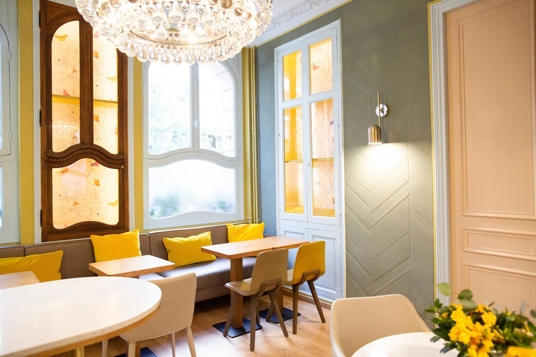 Food & Drinks 5, Hotel Louison, Paris