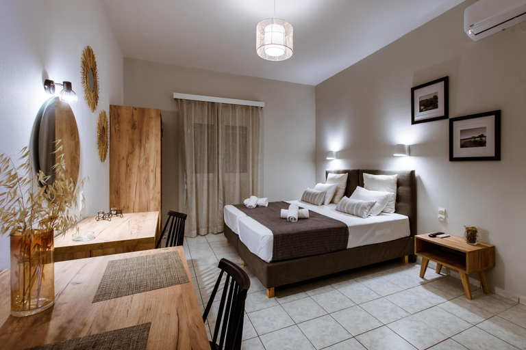 Bedroom 4, Koulouris Apartments, Crete