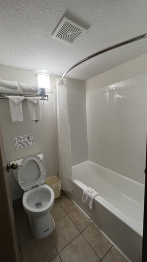 Bathroom 5, Quality Inn Merriam Kansas City, Kansas City