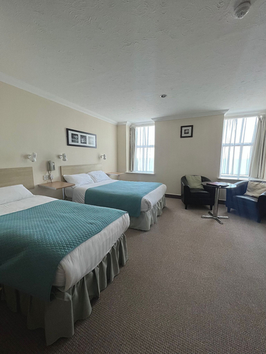 Bedroom 4, Eastbourne Riviera Hotel, East Sussex