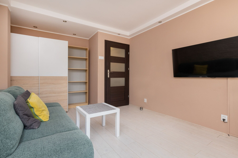 Bedroom 3, Skwer Kościuszki Apartment by Renters, Gdynia