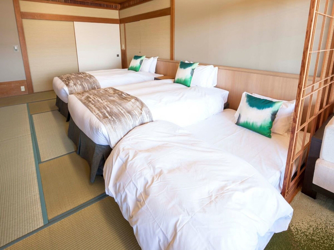 Bedroom 3, Hakone Yunohana Prince Hotel, Hakone