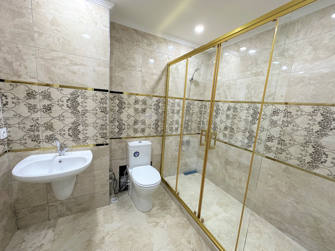 Bathroom 5, Cerrahpasa Apart Hotel, Merkez