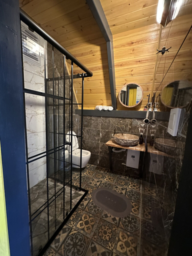 Bathroom 4, Puleri Dağ Evi, Ardeşen
