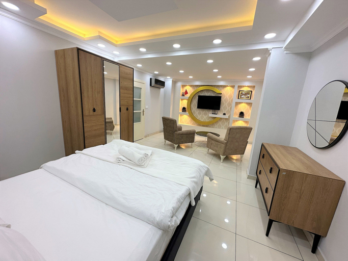 Bedroom 3, Cerrahpasa Apart Hotel, Merkez