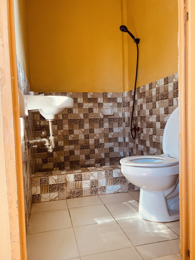 Bathroom 3, Natasha-Rey Beach Resort, San Felipe