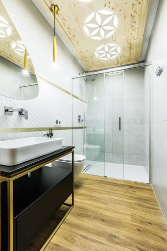 Bathroom 3, Aparthotel Prestige, Tatra