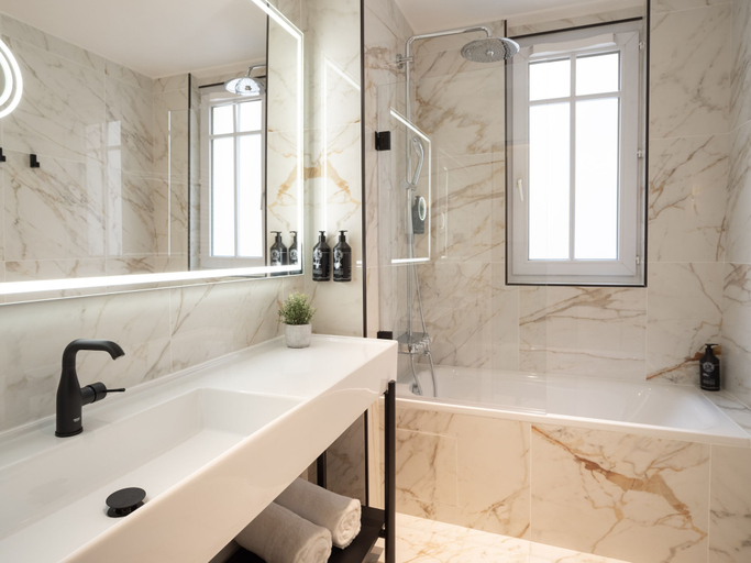 Bathroom 4, Solly Hôtel Paris, Paris