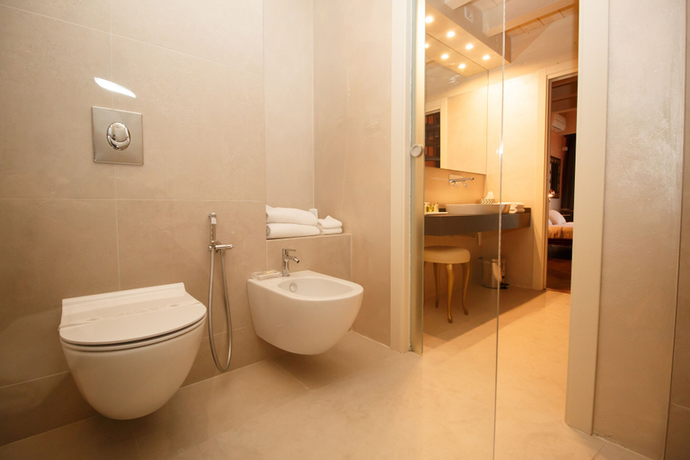 Bathroom 5, Olivi Hotel & Natural Spa, Brescia
