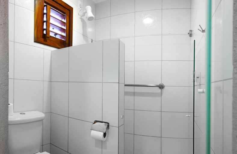 Bathroom 5, Rede Andrade Jeri Hotel, Jijoca de Jericoacoara