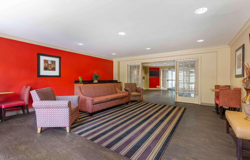 Public Area 2, Studio 6 Extended Stay Washington, D.C. Gaithersburg South MD, Montgomery