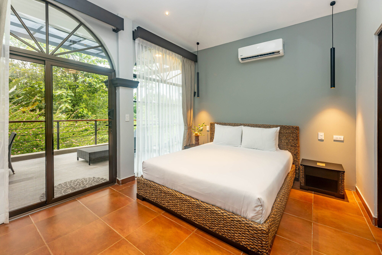 Bedroom 3, Tifakara by the Waterfall, San Ramón