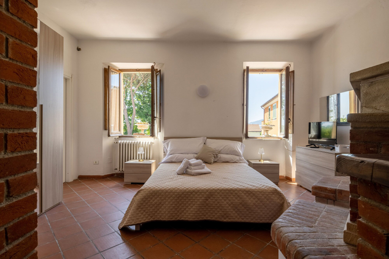Bedroom 2, Villa San Giorgio, La Spezia