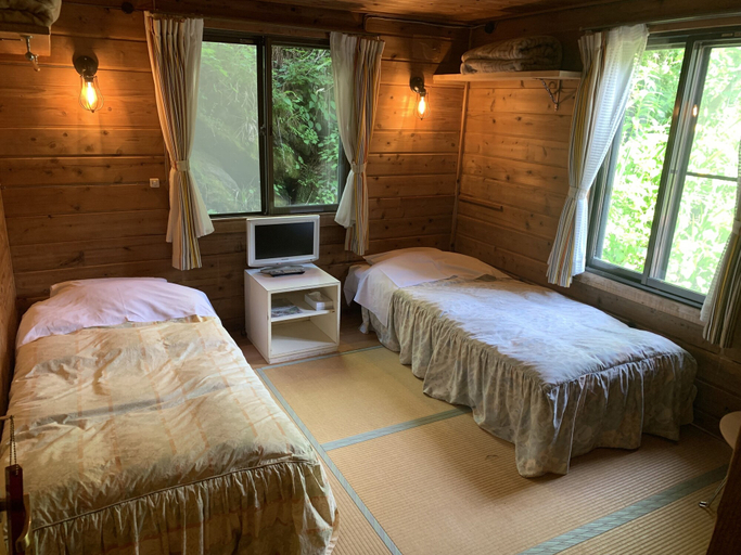 Bedroom 3, Pension Poka Poka, Katashina