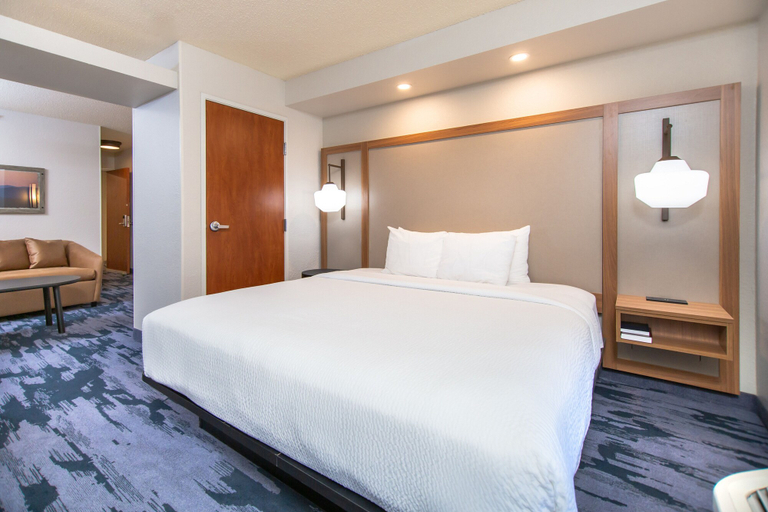 Bedroom 2, Fairfield Inn & Suites by Marriott Rapid City, Pennington