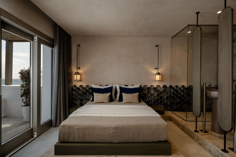 Bedroom 3, Naxos Rhyton-Adults Only, South Aegean