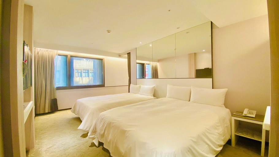 Bedroom 3, Artinn hotel, Taipei City