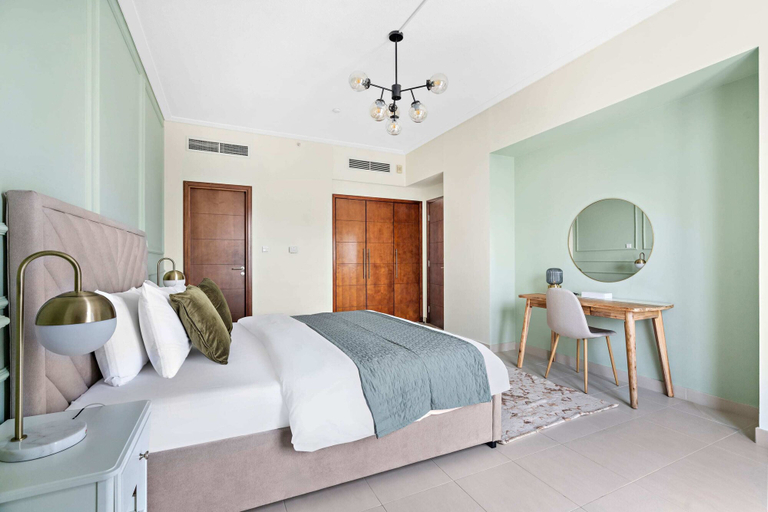 Bedroom 3, Silkhaus Southridge, Downtown Dubai, Dubai
