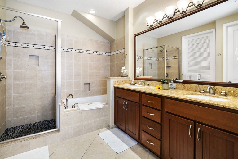 Bathroom 4, Waikoloa Beach S P32 2 Bedroom Villa by RedAwning, Hawaii