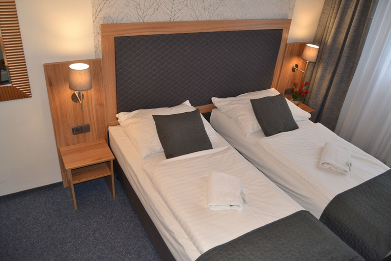 Bedroom 3, Hotel Bohemians, Praha 5