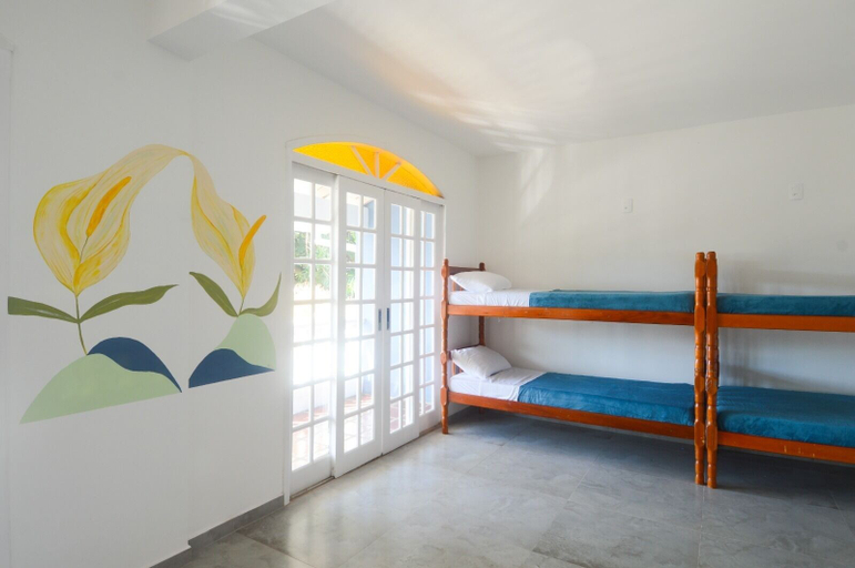Bedroom 3, Sea Wolf Hostel - Lagoa da Conceição, Florianopolis