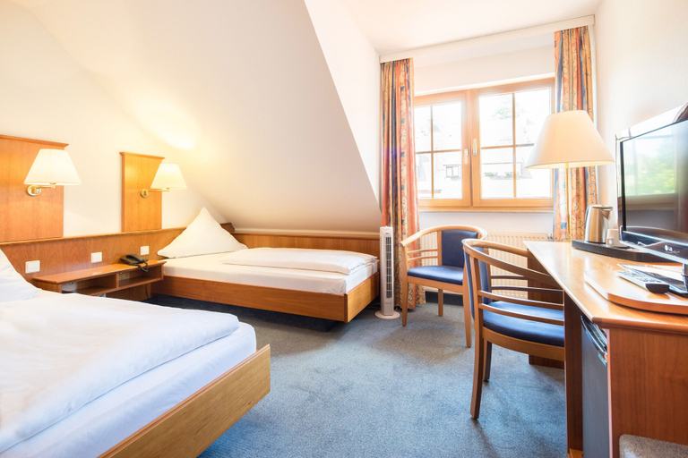 Bedroom 2, Hotel Blume, Freiburg im Breisgau